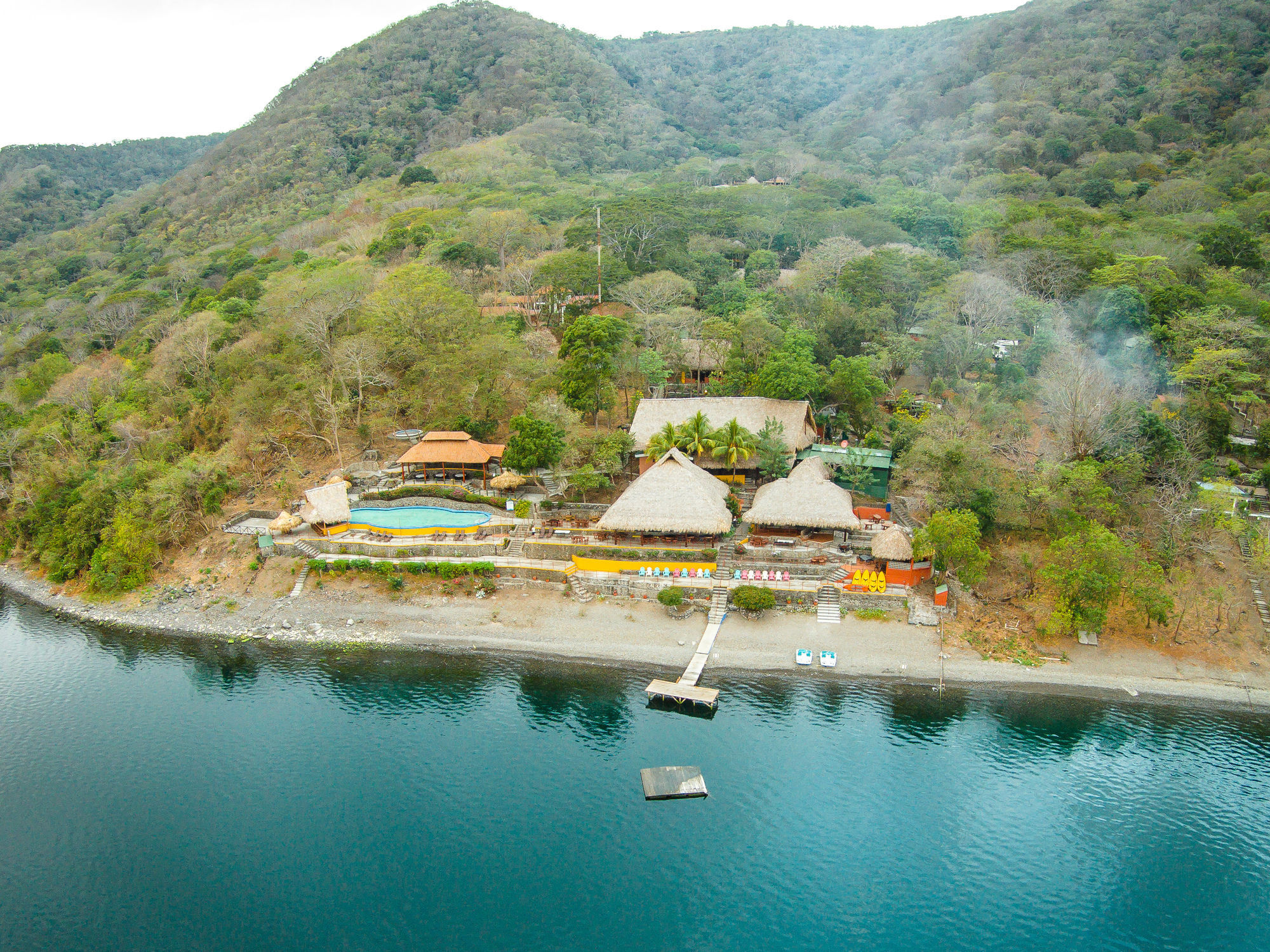 Apoyo Resort & Conference Center Masaya Bagian luar foto